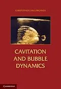 E-Book (pdf) Cavitation and Bubble Dynamics von Christopher Earls Brennen