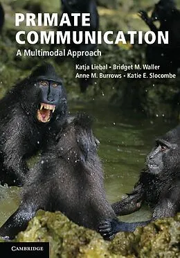 E-Book (epub) Primate Communication von Katja Liebal