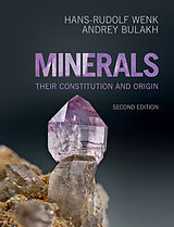 Kartonierter Einband Minerals von Hans-Rudolf Wenk, Andrey Bulakh
