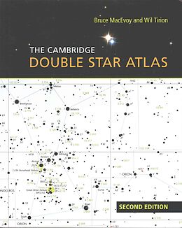 Kartonierter Einband The Cambridge Double Star Atlas von Bruce MacEvoy, Wil Tirion