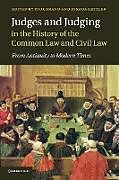 Couverture cartonnée Judges and Judging in the History of the Common Law and Civil Law de Paul Getzler, Joshua Brand
