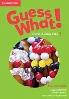 Audio CD (CD/SACD) Guess What! American English Level 3 Class Audio CDs (2) von Reed Susannah