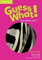 Audio CD (CD/SACD) Guess What! American English Level 5 Class Audio CDs (3) von Reed Susannah