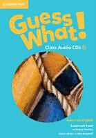 Audio CD (CD/SACD) Guess What! American English Level 6 Class Audio CDs (3) von Reed Susannah