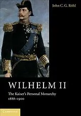 Kartonierter Einband Wilhelm II von John C. G. Röhl