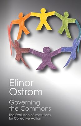 Couverture cartonnée Governing the Commons de Elinor Ostrom