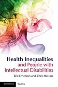 E-Book (pdf) Health Inequalities and People with Intellectual Disabilities von Eric Emerson
