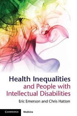 E-Book (pdf) Health Inequalities and People with Intellectual Disabilities von Eric Emerson