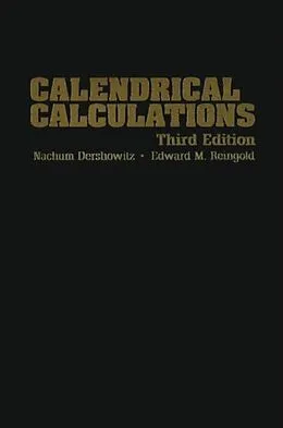 PDF Calendrical Calculations von Nachum Dershowitz