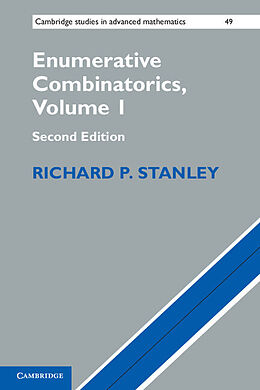 Kartonierter Einband Enumerative Combinatorics von Richard P. Stanley
