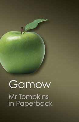 Couverture cartonnée Mr Tompkins in Paperback (Canto Classics) de George Gamow