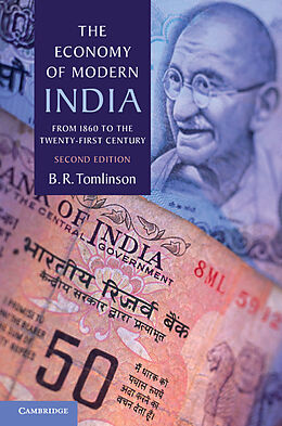 Kartonierter Einband The Economy of Modern India von B. R. Tomlinson