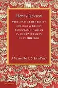 Kartonierter Einband Henry Jackson, O.M von Parry R. St. John