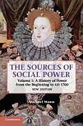 Couverture cartonnée The Sources of Social Power de Michael Mann