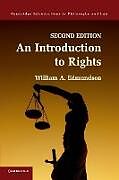 Couverture cartonnée An Introduction to Rights de William A. Edmundson