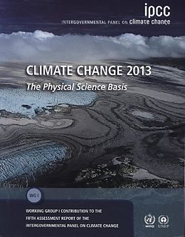 Couverture cartonnée Climate Change 2013  The Physical Science Basis de Intergovernmental Panel on Climate Change (IPCC)