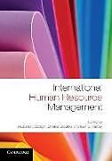 Couverture cartonnée International Human Resource Management de Mustafa F. (Brunel University) Groutsis Oezbilgin