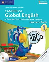 Couverture cartonnée Cambridge Global English 1 Leaner Book with 2 Audio CDs de Caroline; Schottman, Elly Linse
