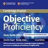 Audio CD (CD/SACD) Objective Proficiency Class Audio CDs (2) von Capel Annette, Sharp Wendy