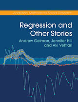 Couverture cartonnée Regression and Other Stories de Andrew Gelman, Jennifer Hill, Aki Vehtari