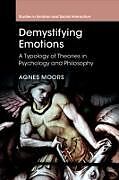 Couverture cartonnée Demystifying Emotions de Agnes Moors