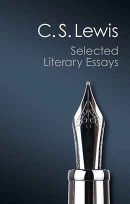 Kartonierter Einband Selected Literary Essays von C. S. Lewis
