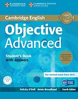 Couverture cartonnée Objective Advanced Student Pack : Student Book with Answers + CD-ROM de Felicity; Broadhead, Annie O'Dell