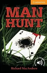 Kartonierter Einband Man Hunt Level 4 Intermediate von MacAndrew Richard