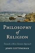 Couverture cartonnée Philosophy of Religion de John Cottingham