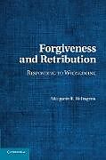 Couverture cartonnée Forgiveness and Retribution de Margaret R. Holmgren