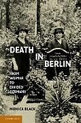 Kartonierter Einband Death in Berlin von Monica Black