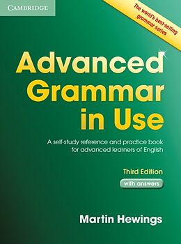 Couverture cartonnée Advanced Grammar in Use. with Answers de Martin Hewings