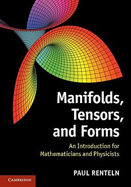 eBook (epub) Manifolds, Tensors, and Forms de Paul Renteln