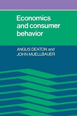 E-Book (pdf) Economics and Consumer Behavior von Angus Deaton