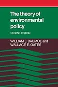 E-Book (pdf) Theory of Environmental Policy von William J. Baumol