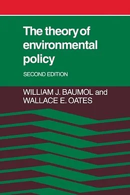 E-Book (pdf) Theory of Environmental Policy von William J. Baumol