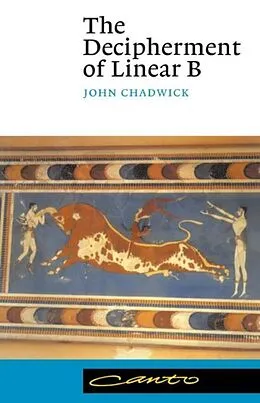 E-Book (pdf) Decipherment of Linear B von John Chadwick
