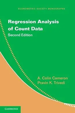 PDF Regression Analysis of Count Data von A. Colin Cameron