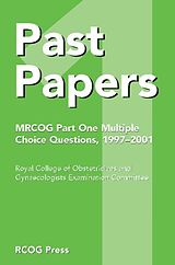 eBook (pdf) Past Papers MRCOG Part One Multiple Choice Questions de MRCOG Examination Committee