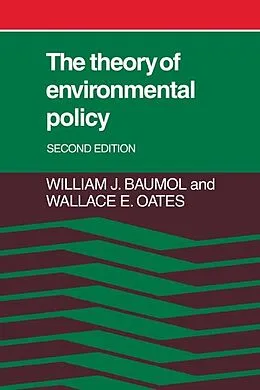 E-Book (epub) Theory of Environmental Policy von William J. Baumol