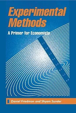 E-Book (epub) Experimental Methods von Daniel Friedman