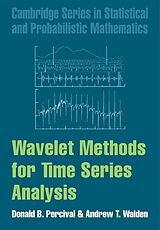 eBook (epub) Wavelet Methods for Time Series Analysis de Donald B. Percival