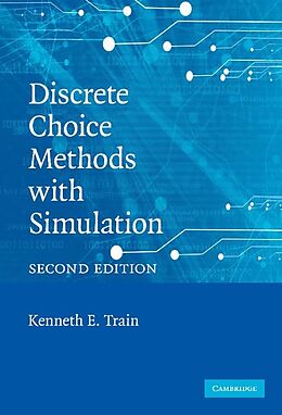E-Book (epub) Discrete Choice Methods with Simulation von Kenneth E. Train