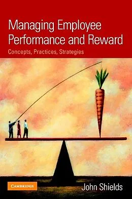 ePUB Managing Employee Performance and Reward von John Shields
