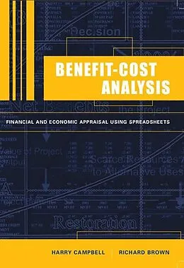 E-Book (epub) Benefit-Cost Analysis von Harry F. Campbell