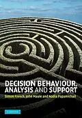 E-Book (epub) Decision Behaviour, Analysis and Support von Simon French