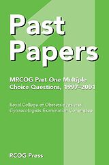 eBook (epub) Past Papers MRCOG Part One Multiple Choice Questions de MRCOG Examination Committee