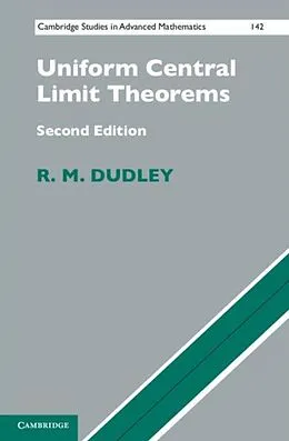 E-Book (pdf) Uniform Central Limit Theorems von R. M. Dudley