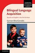 E-Book (pdf) Bilingual Language Acquisition von Carmen Silva-Corvalan