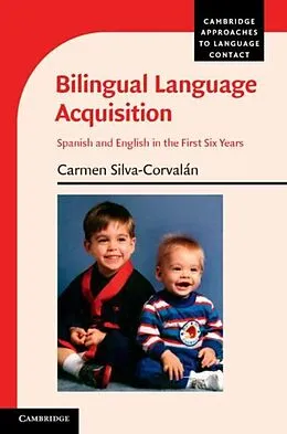 E-Book (pdf) Bilingual Language Acquisition von Carmen Silva-Corvalan